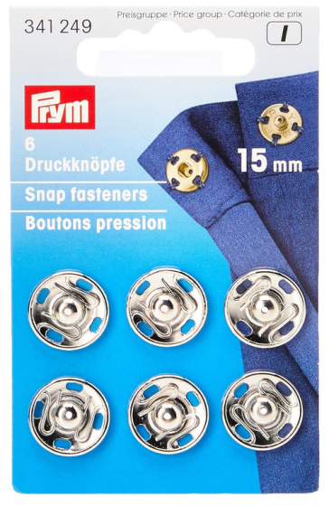 341249 Druckknöpfe